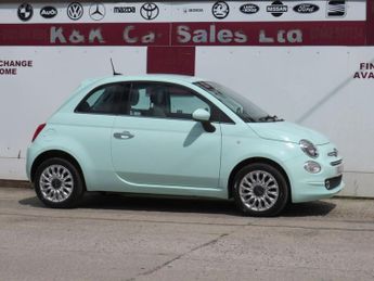 FIAT 500 1.2 Lounge Hatchback 3dr Petrol Dualogic Euro 6 (s/s) (69 bhp)