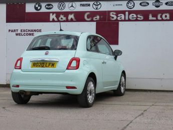 FIAT 500 1.2 Lounge Hatchback 3dr Petrol Dualogic Euro 6 (s/s) (69 bhp)