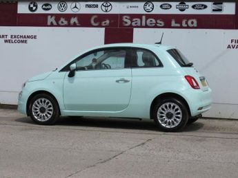 FIAT 500 1.2 Lounge Hatchback 3dr Petrol Dualogic Euro 6 (s/s) (69 bhp)