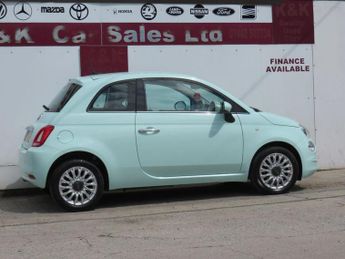 FIAT 500 1.2 Lounge Hatchback 3dr Petrol Dualogic Euro 6 (s/s) (69 bhp)