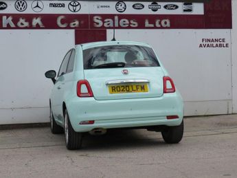FIAT 500 1.2 Lounge Hatchback 3dr Petrol Dualogic Euro 6 (s/s) (69 bhp)