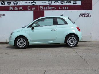 FIAT 500 1.2 Lounge Hatchback 3dr Petrol Dualogic Euro 6 (s/s) (69 bhp)
