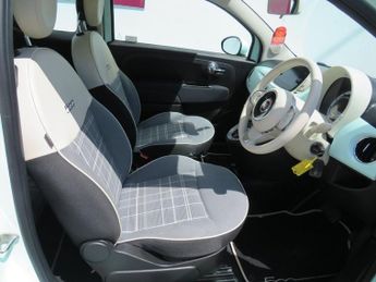 FIAT 500 1.2 Lounge Hatchback 3dr Petrol Dualogic Euro 6 (s/s) (69 bhp)