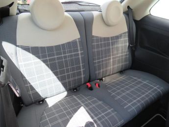 FIAT 500 1.2 Lounge Hatchback 3dr Petrol Dualogic Euro 6 (s/s) (69 bhp)