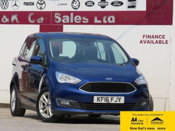 FORD GRAND C-MAX 1.5 TDCi Zetec MPV 5dr Diesel Powershift Euro 6 (s/s) (120 ps)
