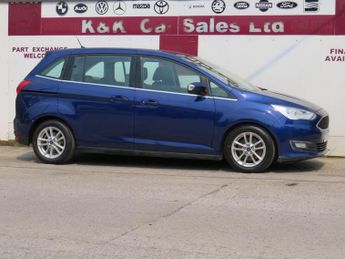 FORD GRAND C-MAX 1.5 TDCi Zetec MPV 5dr Diesel Powershift Euro 6 (s/s) (120 ps)