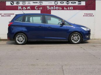 FORD GRAND C-MAX 1.5 TDCi Zetec MPV 5dr Diesel Powershift Euro 6 (s/s) (120 ps)