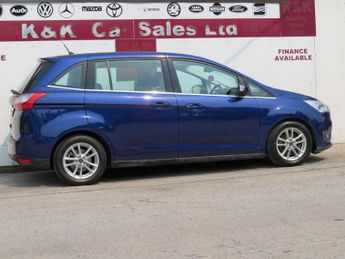 FORD GRAND C-MAX 1.5 TDCi Zetec MPV 5dr Diesel Powershift Euro 6 (s/s) (120 ps)