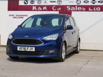 FORD GRAND C-MAX 1.5 TDCi Zetec MPV 5dr Diesel Powershift Euro 6 (s/s) (120 ps)