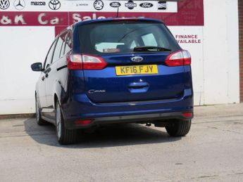 FORD GRAND C-MAX 1.5 TDCi Zetec MPV 5dr Diesel Powershift Euro 6 (s/s) (120 ps)