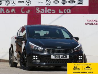 Kia Ceed 1.6 CRDi GT-Line S Hatchback 3dr Diesel Manual Euro 6 (s/s) (134