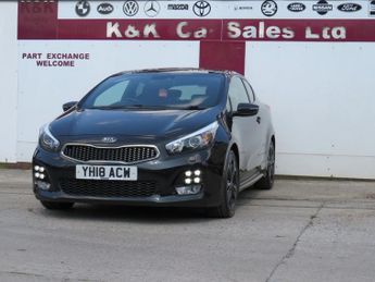 KIA PROCEED 1.6 CRDi GT-Line S Hatchback 3dr Diesel Manual Euro 6 (s/s) (134