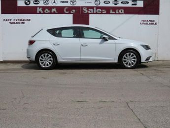 SEAT LEON 1.2 TSI SE Hatchback 5dr Petrol DSG Euro 6 (s/s) (110 ps)