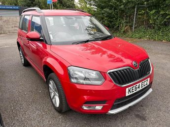 Skoda Yeti 1.6 TDI GreenLine II S SUV 5dr Diesel Manual Euro 5 (s/s) (105 p