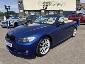 BMW 320 2.0 320i M Sport Convertible 2dr Petrol Manual Euro 4 (170 ps)