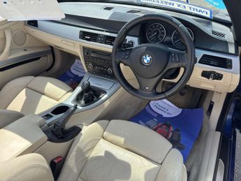 BMW 3 SERIES 2.0 320i M Sport Convertible 2dr Petrol Manual Euro 4 (170 ps)