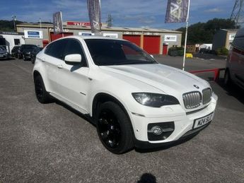 BMW X6 4.4 50i V8 SUV 5dr Petrol Steptronic xDrive Euro 5 (408 ps)