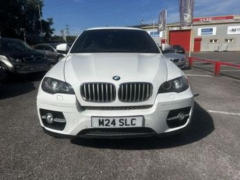 BMW X6 4.4 50i V8 SUV 5dr Petrol Steptronic xDrive Euro 5 (408 ps)