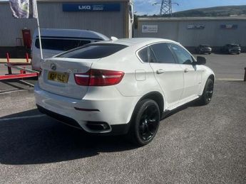BMW X6 4.4 50i V8 SUV 5dr Petrol Steptronic xDrive Euro 5 (408 ps)