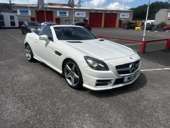 Mercedes SLK 2.1 SLK250 CDI BlueEfficiency AMG Sport Convertible 2dr Diesel G