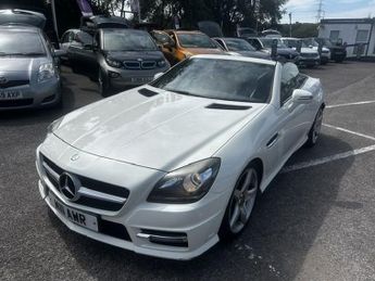 MERCEDES-BENZ SLK 2.1 SLK250 CDI BlueEfficiency AMG Sport Convertible 2dr Diesel G