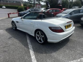 MERCEDES-BENZ SLK 2.1 SLK250 CDI BlueEfficiency AMG Sport Convertible 2dr Diesel G