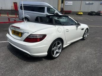 MERCEDES-BENZ SLK 2.1 SLK250 CDI BlueEfficiency AMG Sport Convertible 2dr Diesel G