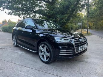 Audi Q5 2.0 TFSI S line SUV 5dr Petrol S Tronic quattro Euro 6 (s/s) (25