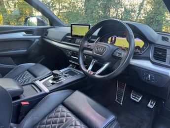 AUDI Q5 2.0 TFSI S line SUV 5dr Petrol S Tronic quattro Euro 6 (s/s) (25