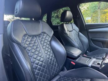 AUDI Q5 2.0 TFSI S line SUV 5dr Petrol S Tronic quattro Euro 6 (s/s) (25