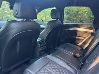 AUDI Q5 2.0 TFSI S line SUV 5dr Petrol S Tronic quattro Euro 6 (s/s) (25