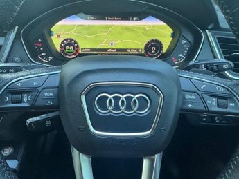 AUDI Q5 2.0 TFSI S line SUV 5dr Petrol S Tronic quattro Euro 6 (s/s) (25