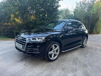 AUDI Q5 2.0 TFSI S line SUV 5dr Petrol S Tronic quattro Euro 6 (s/s) (25