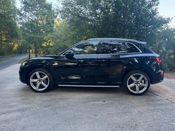 AUDI Q5 2.0 TFSI S line SUV 5dr Petrol S Tronic quattro Euro 6 (s/s) (25