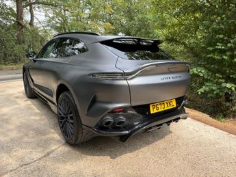 ASTON MARTIN DBX 4.0 V8 707 SUV 5dr Petrol Auto 4WD Euro 6 (s/s) (707 ps)