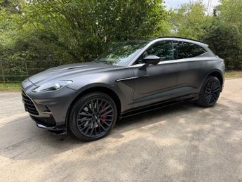 ASTON MARTIN DBX 4.0 V8 707 SUV 5dr Petrol Auto 4WD Euro 6 (s/s) (707 ps)