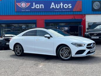 Mercedes CLA 1.3 CLA250e 15.6kWh AMG Line (Premium Plus) Coupe 8G-DCT Euro 6 