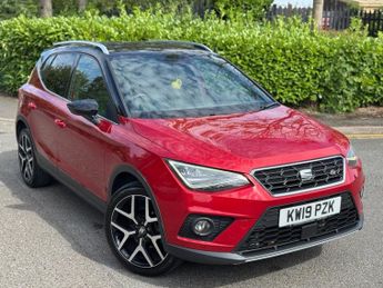 SEAT Arona 1.0 TSI GPF FR Sport SUV 5dr Petrol Manual Euro 6 (s/s) (115 ps)
