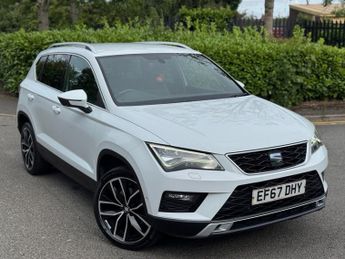 SEAT Ateca 1.4 EcoTSI XCELLENCE SUV 5dr Petrol Manual Euro 6 (s/s) (150 ps)