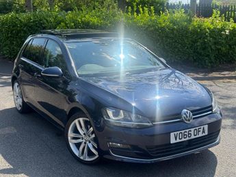 Volkswagen Golf TDi 1.6 TDI BlueMotion Tech GT Edition Hatchback 5dr Diesel Manual E