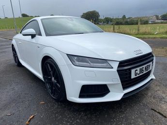 Audi TT 2.0 TFSI S line Coupe 3dr Petrol S Tronic Euro 6 (s/s) (230 ps)