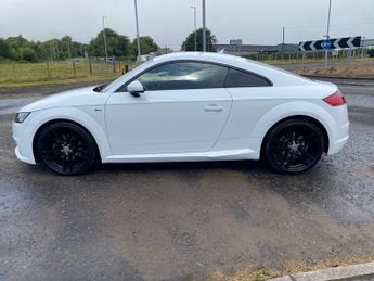 AUDI TT 2.0 TFSI S line Coupe 3dr Petrol S Tronic Euro 6 (s/s) (230 ps)