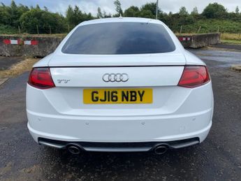 AUDI TT 2.0 TFSI S line Coupe 3dr Petrol S Tronic Euro 6 (s/s) (230 ps)