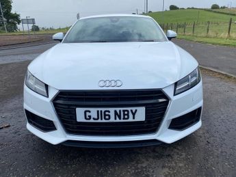 AUDI TT 2.0 TFSI S line Coupe 3dr Petrol S Tronic Euro 6 (s/s) (230 ps)