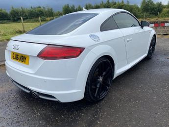 AUDI TT 2.0 TFSI S line Coupe 3dr Petrol S Tronic Euro 6 (s/s) (230 ps)