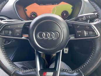 AUDI TT 2.0 TFSI S line Coupe 3dr Petrol S Tronic Euro 6 (s/s) (230 ps)