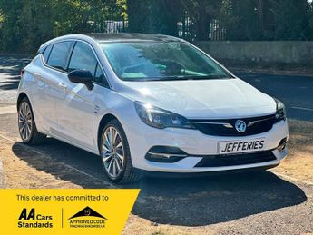Vauxhall Astra 1.2 Turbo Griffin Edition Hatchback 5dr Petrol Manual Euro 6 (s/