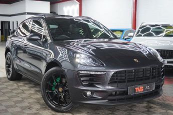 PORSCHE MACAN 3.0 TD V6 S SUV 5dr Diesel PDK 4WD Euro 6 (s/s) (258 ps)