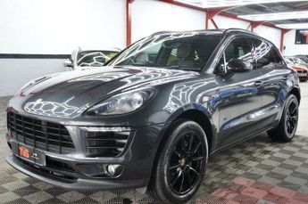 PORSCHE MACAN 3.0 TD V6 S SUV 5dr Diesel PDK 4WD Euro 6 (s/s) (258 ps)