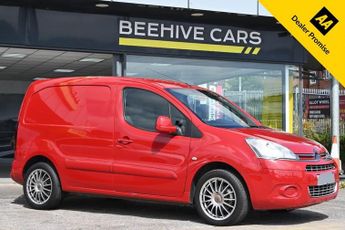 Citroen Berlingo 1.6 HDi 625 Enterprise Panel Van 5dr Diesel Manual L1 (Euro 5) (